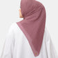 Bimu Twill Square - Roan Rouge