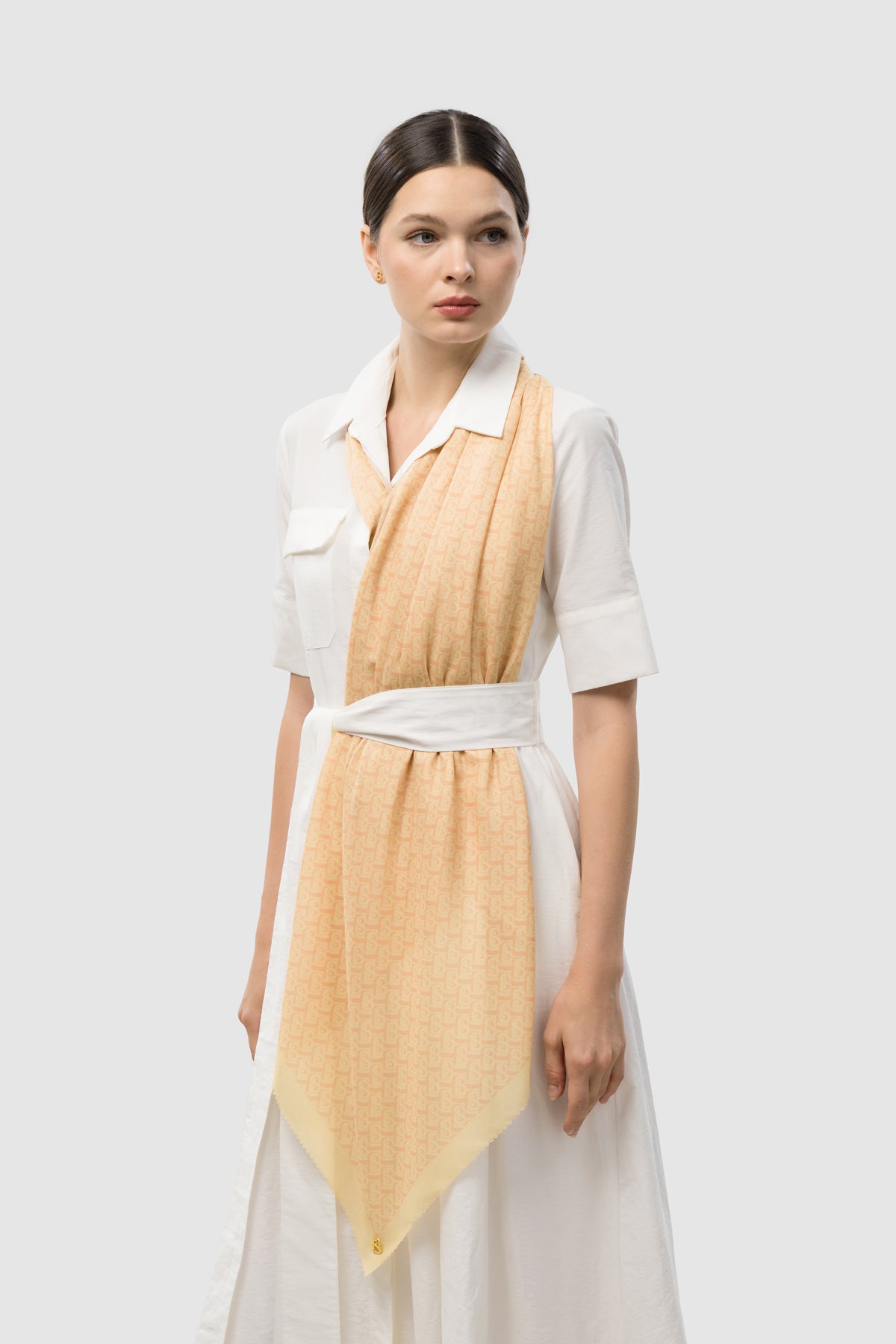 Bimu Twill Square - Flan