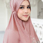 Moroccan Prayer Robe - Azalea