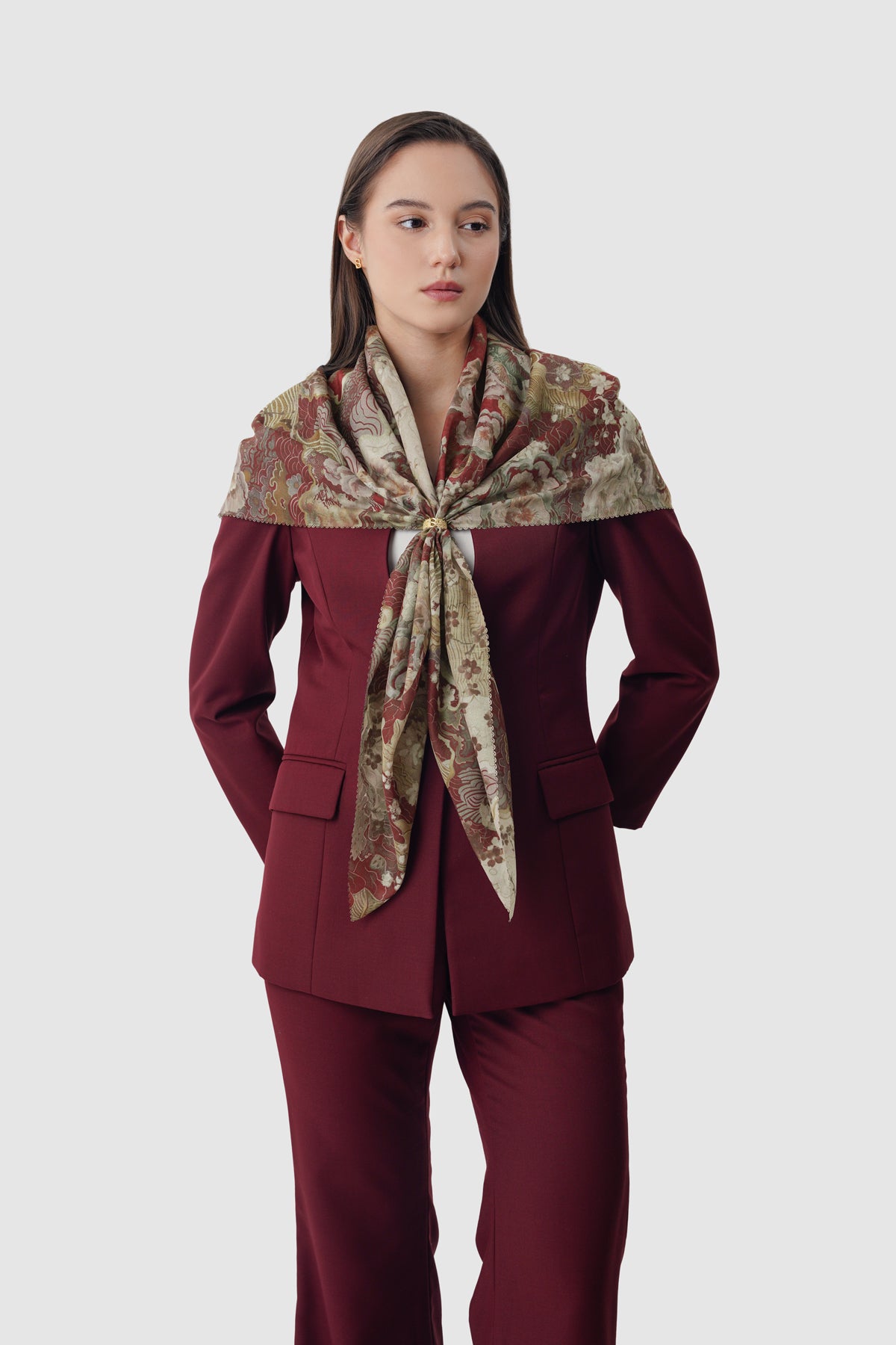 Kirei Satin Square - Hanko