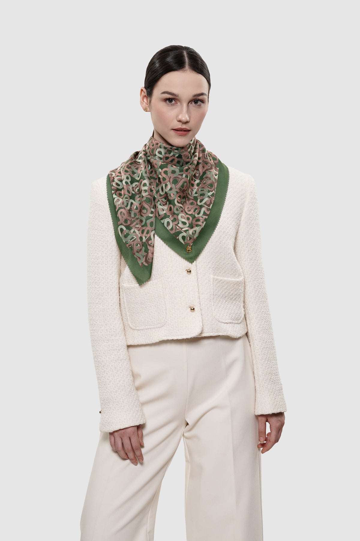 Samla Multicolor Square - Avocado