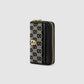 Monogram Wallet - Black