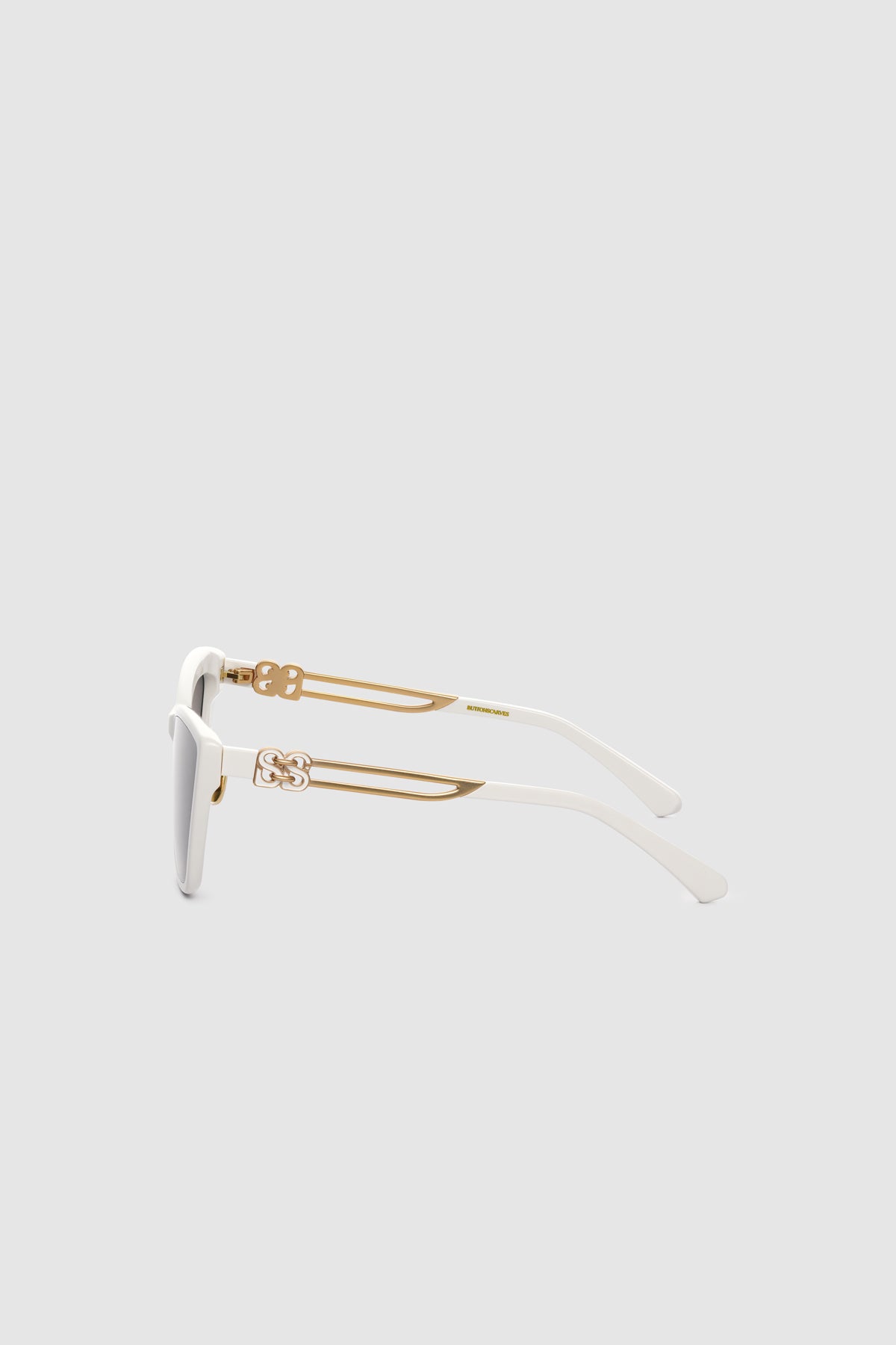 Deux 02 Sunglasses - White