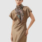 Holiday 3 Voile Square - Pine