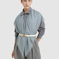 Prism Voile Square - Earl Gray