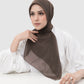 Sunday Square - Seal Brown