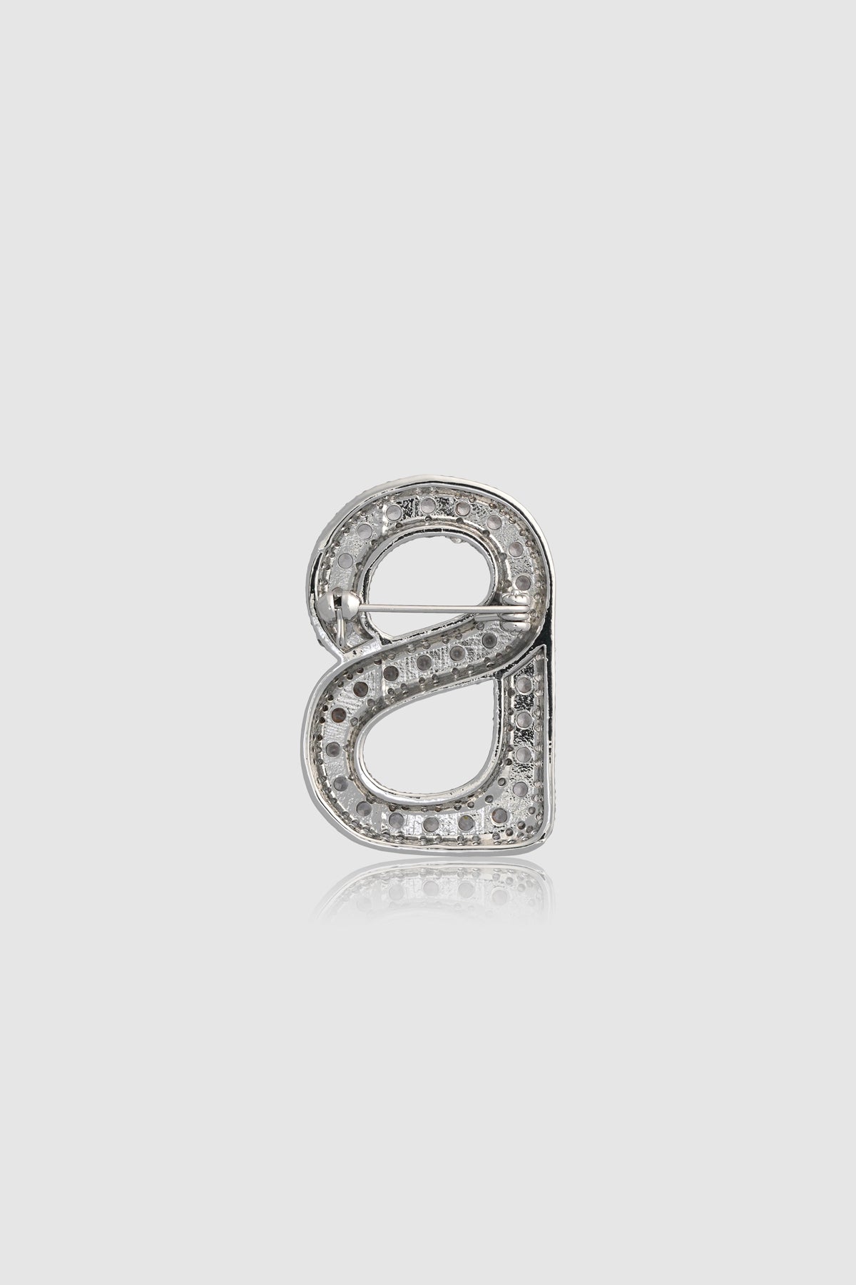 Eclat Brooch - Silver