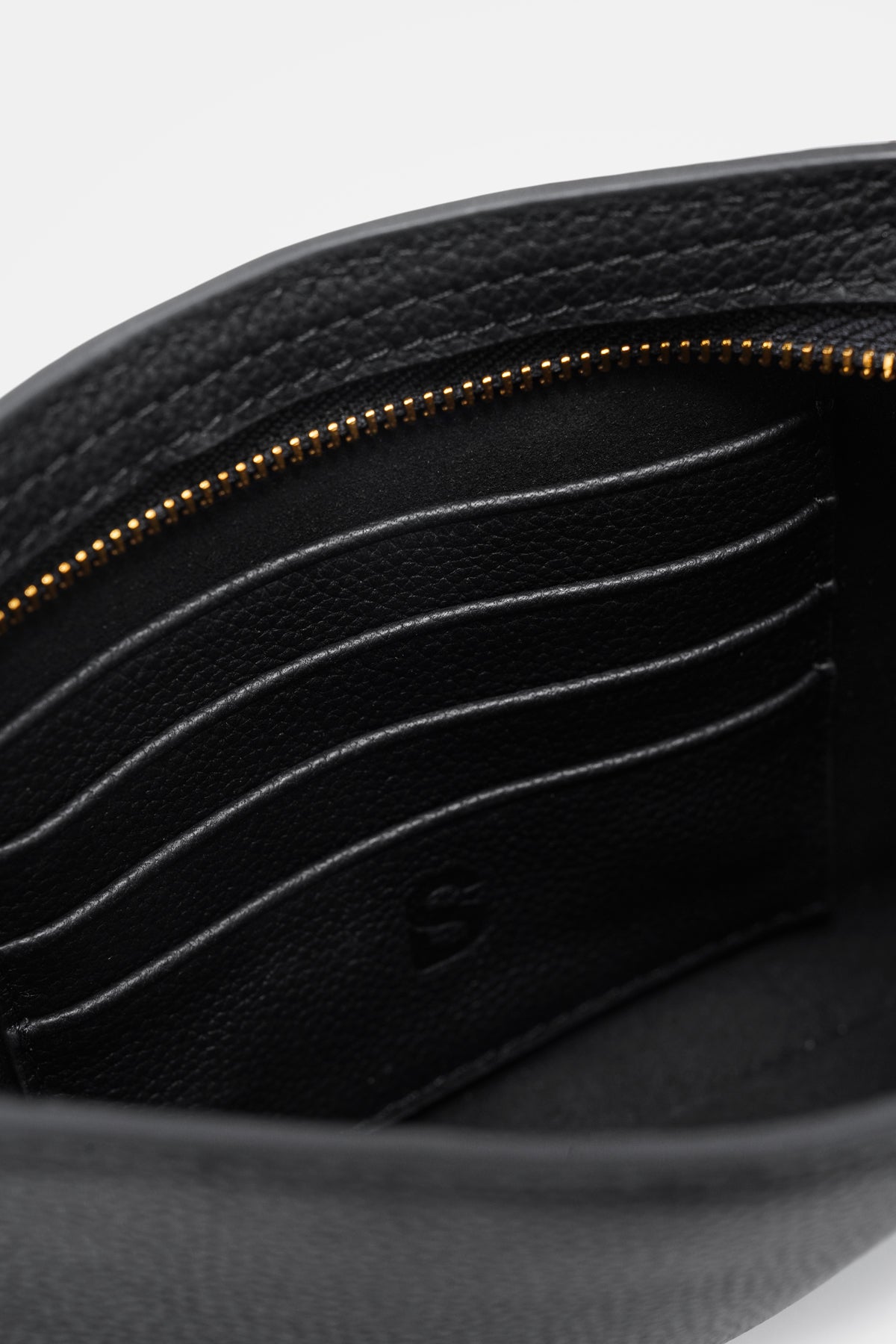 Signature Wristlet - Black