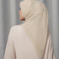 Everyday Glam Scarf - Almond