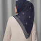 Everyday Glam Scarf - Navy