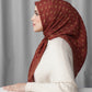 Songket Square - Lychee