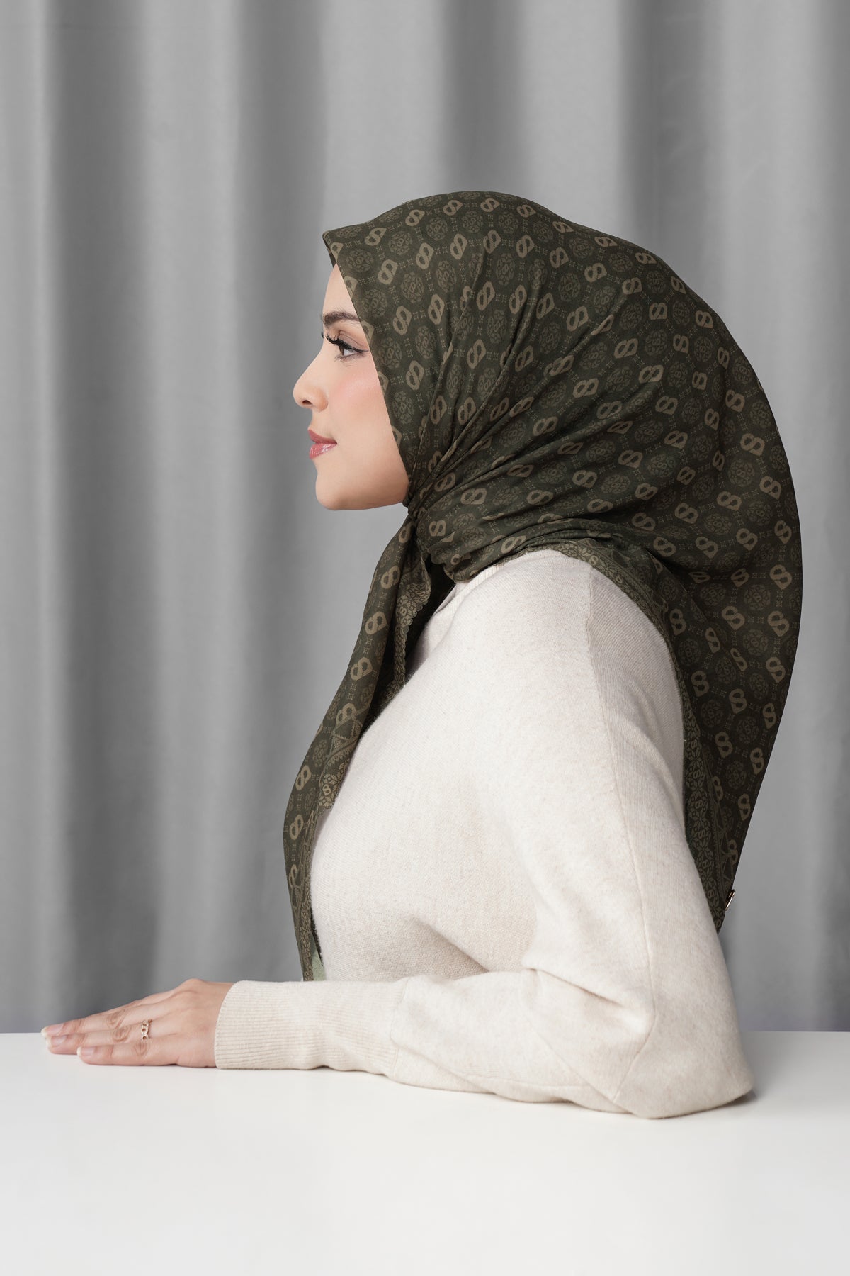Songket Square - Wood
