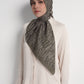 Waves Monogram Square - Seal Brown
