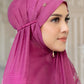 Nagita Capsule Prayer Robe - Fuchsia Rose
