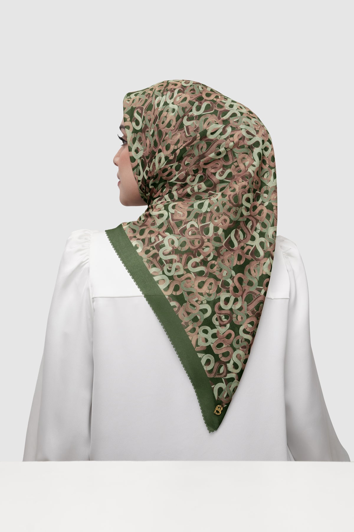 Samla Multicolor Square - Avocado