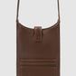 Lola Phone Bag - Dark Brown