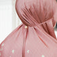 Moroccan Prayer Robe - Azalea