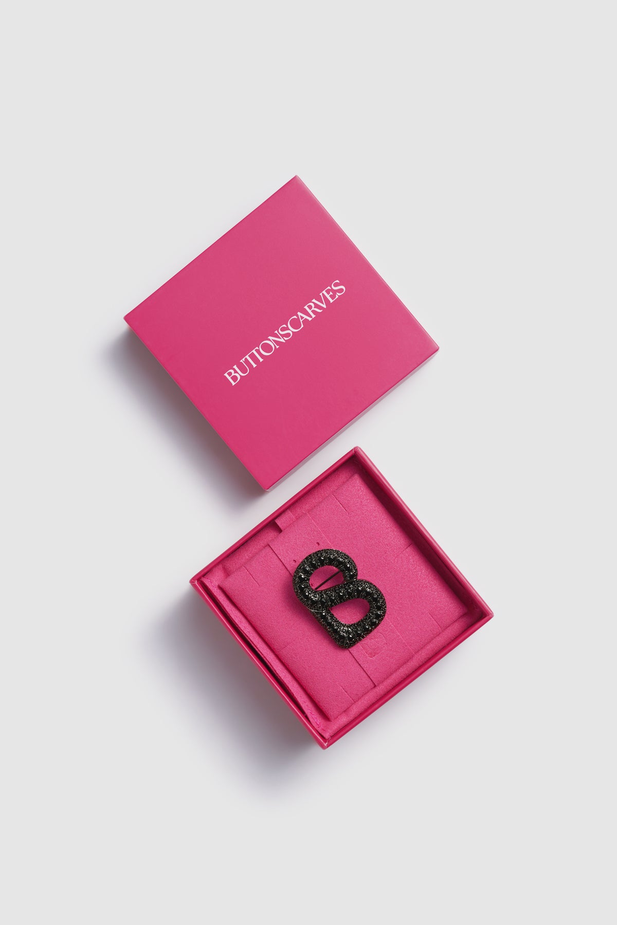 Eclat Brooch - Black