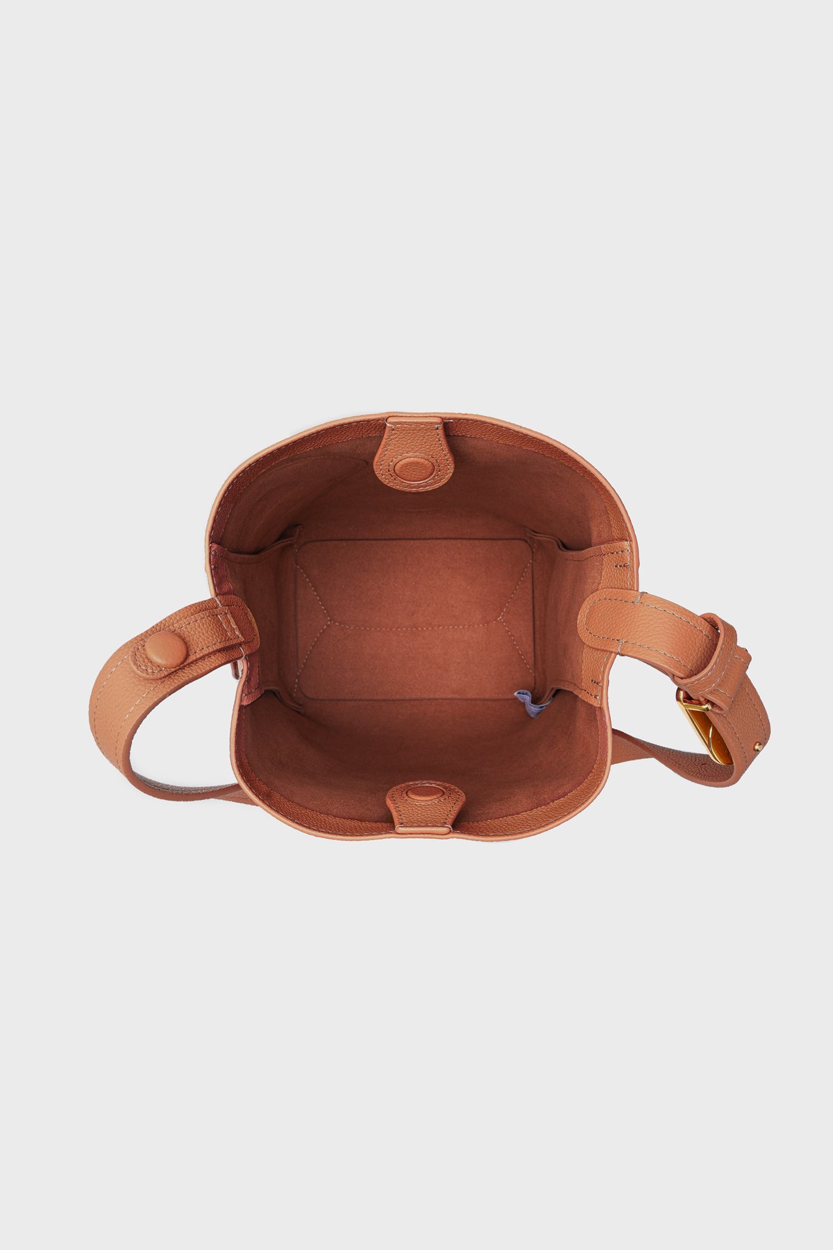 Aria Bucket Bag - Caramel