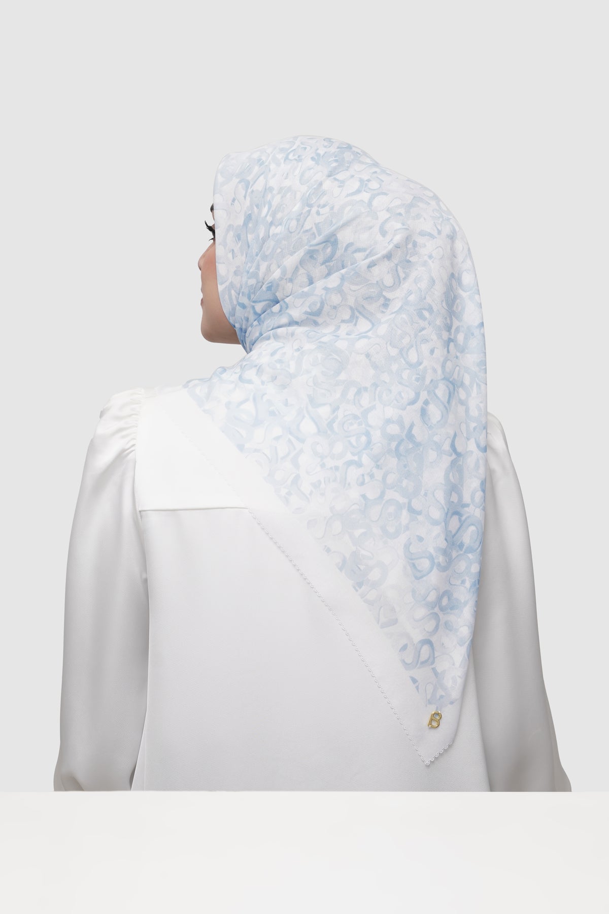 Samla Multicolor Square - Glacier