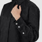 Monogram Wicker Shirt - Black