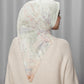 Under The Sea Voile Square - Cowrie