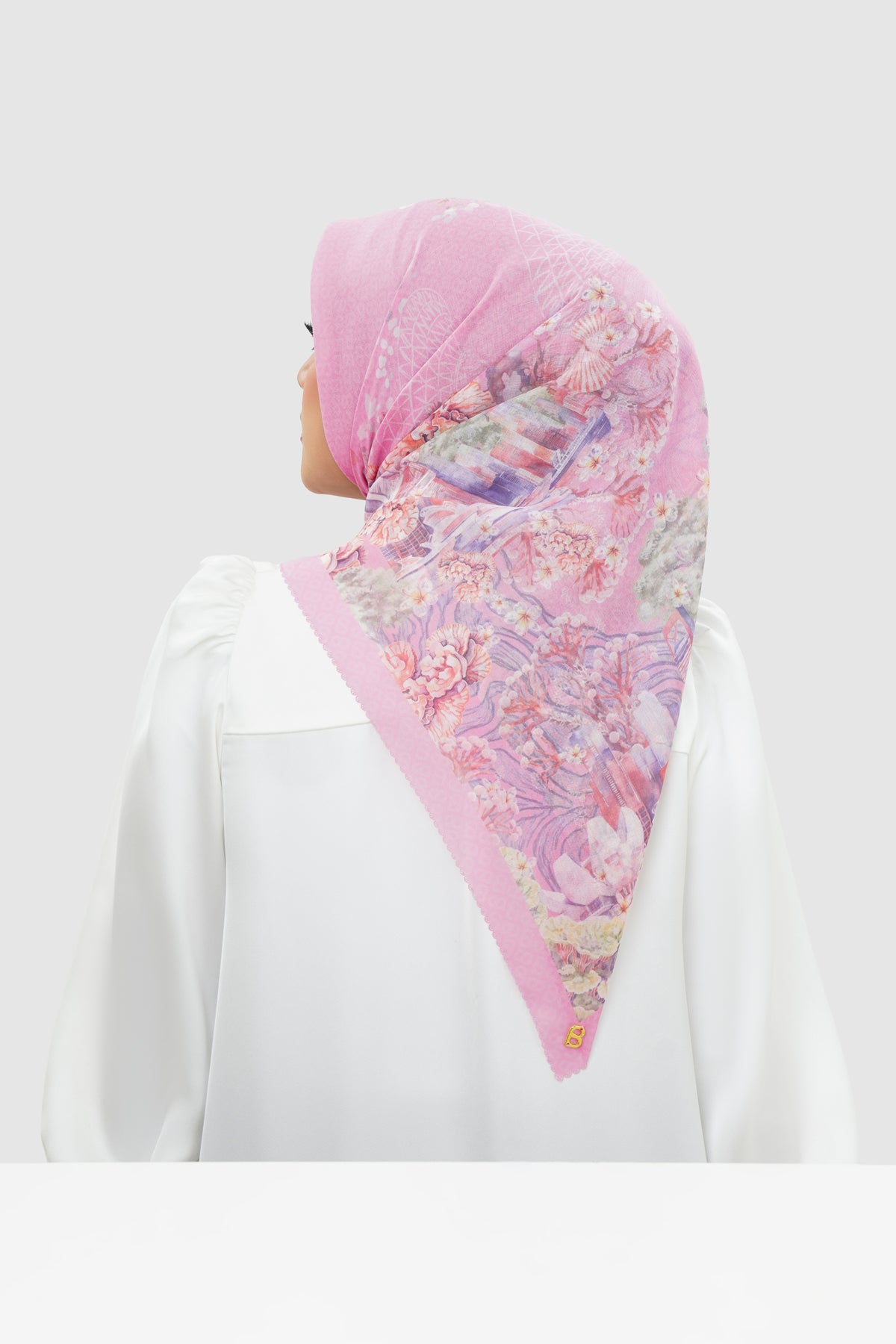 Singapore 2 Square Series - Rose Syrup