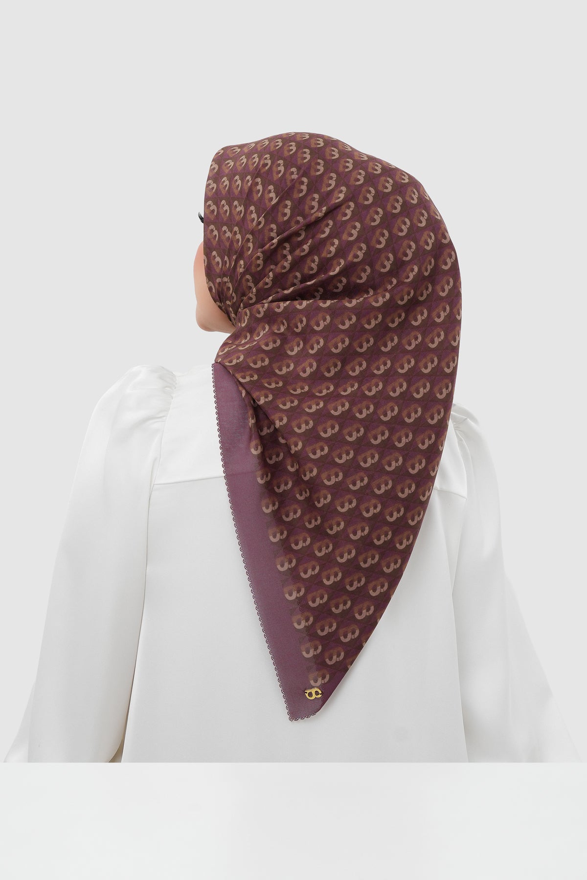 Prism Voile Square - Apple Pie