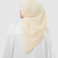 Prism Voile Square - Lemon Drizzle