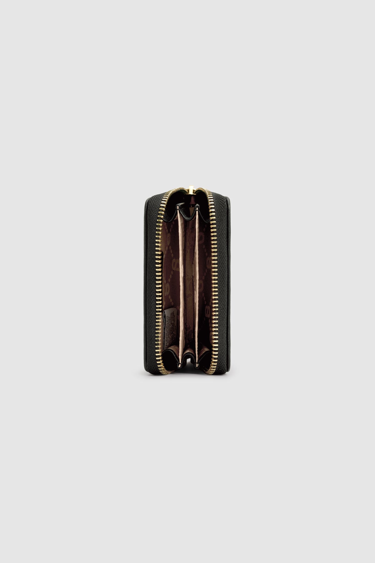 Monogram Wallet - Black