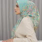 Tulip Voile Square - Jade