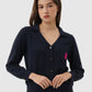 Signature Cardigan - Navy