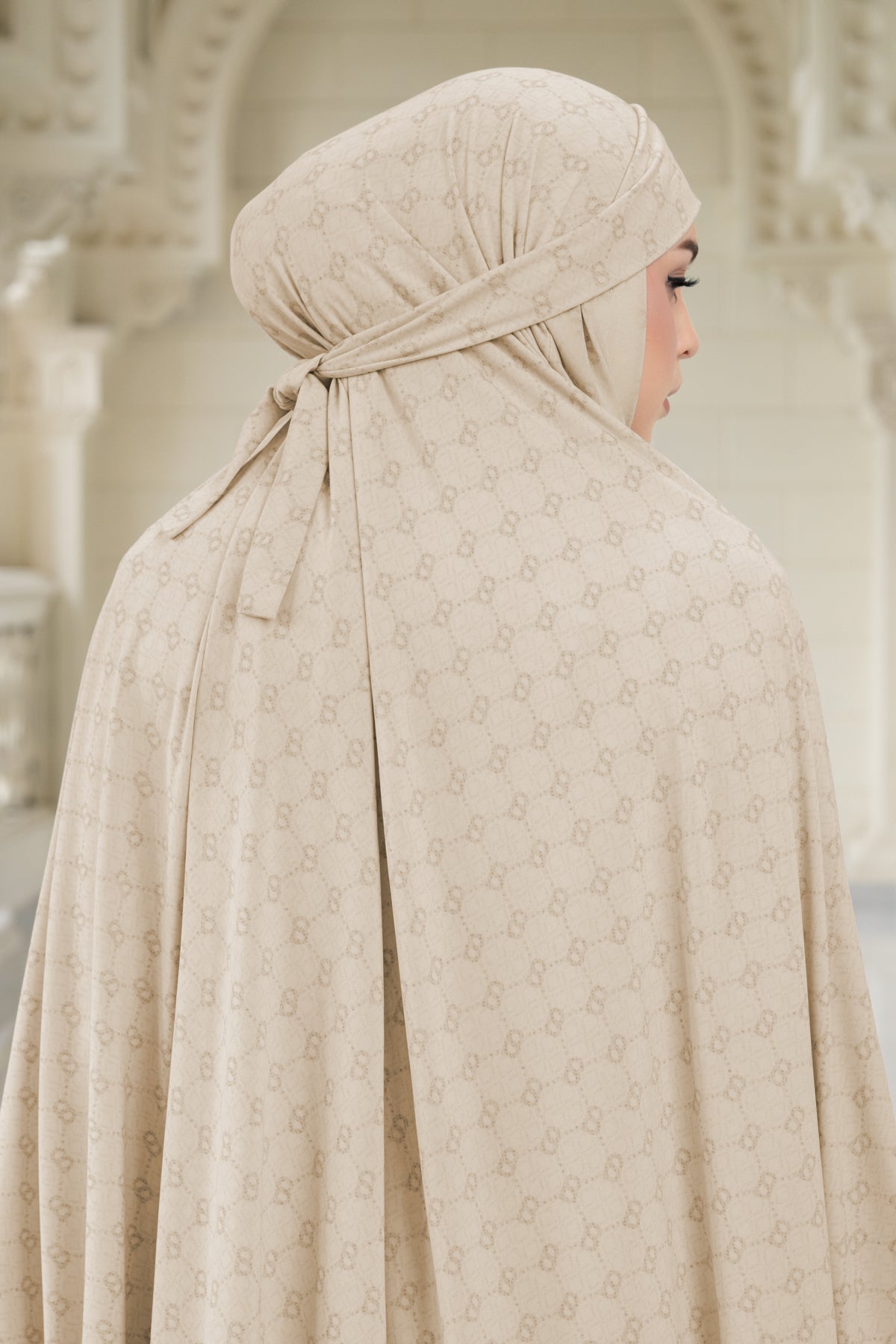 Beverly Prayer Robe - Cream