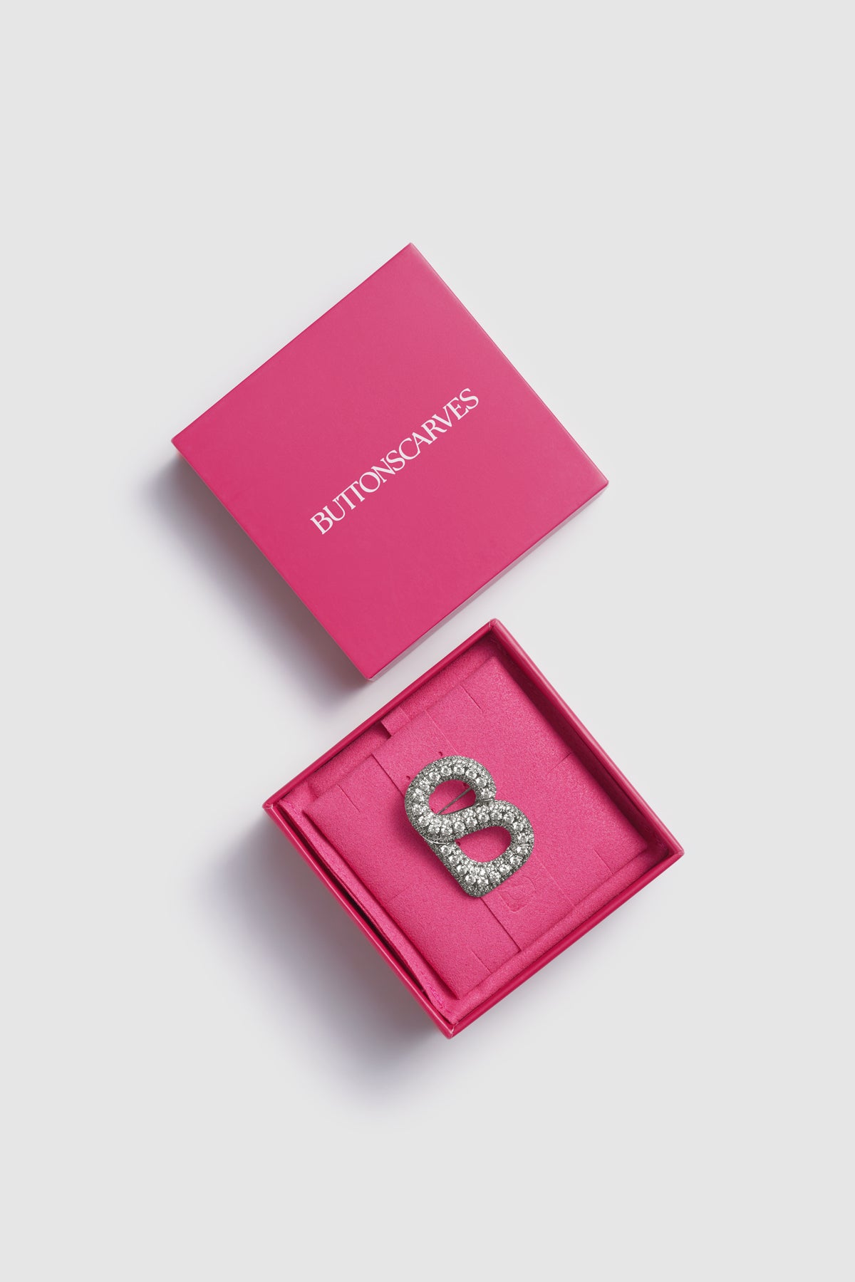 Eclat Brooch - Silver