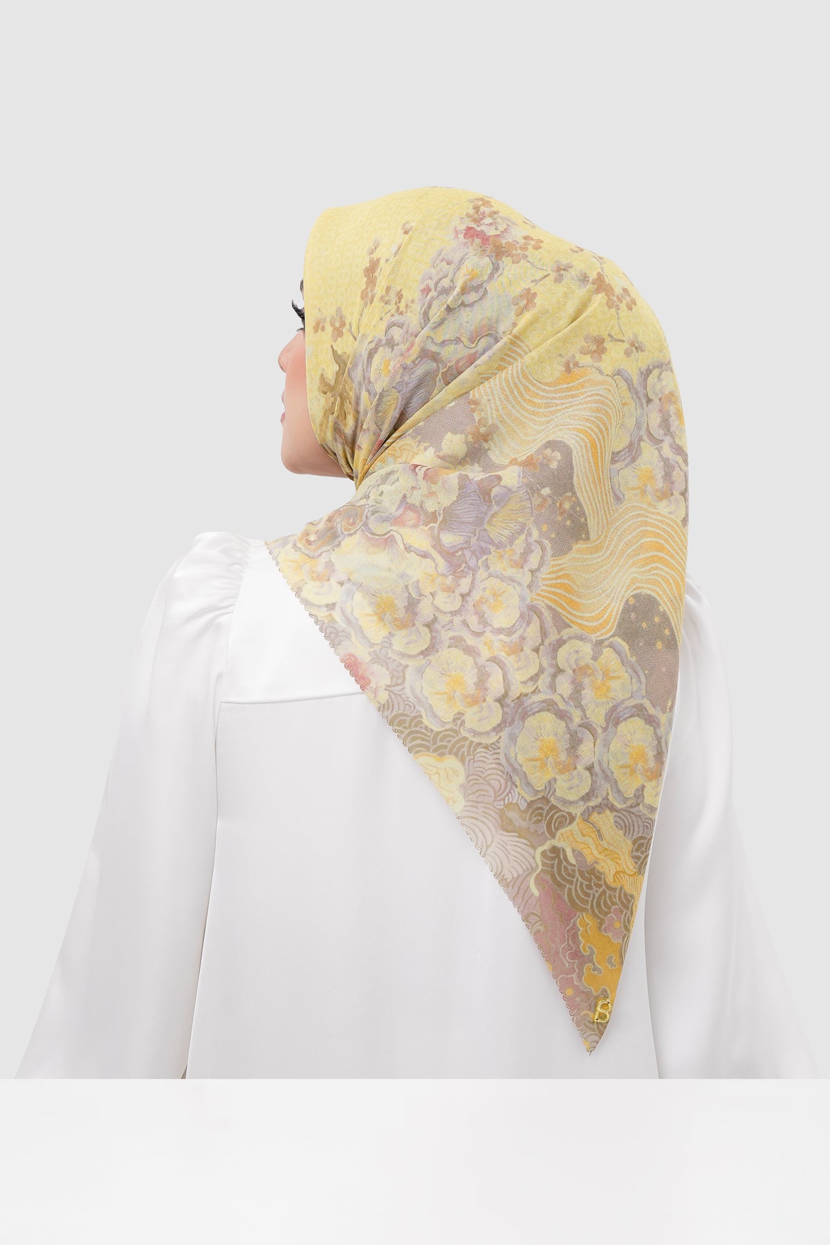 Kirei Voile Square - Origami