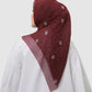 Everyday Glam Scarf - Maroon