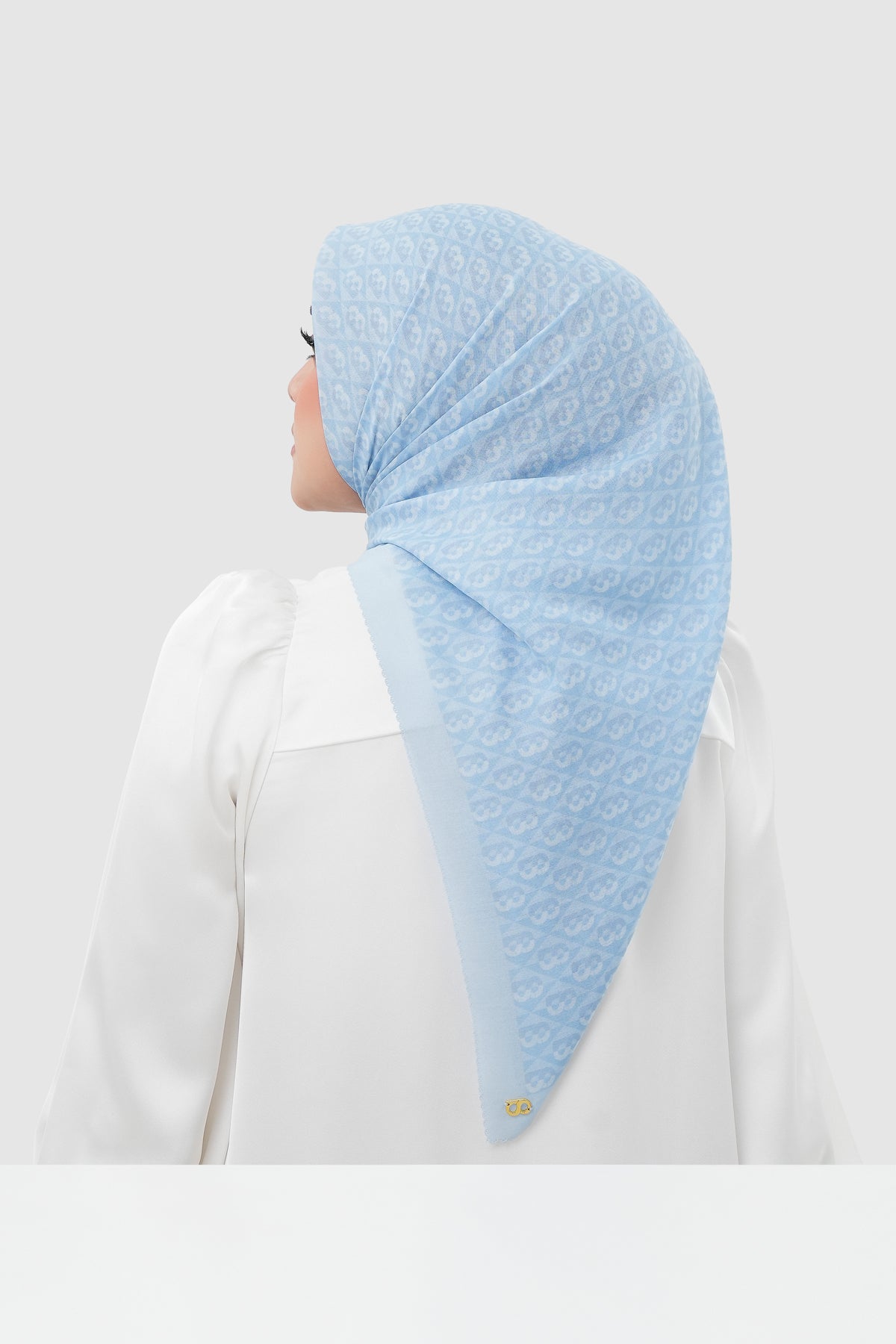 Prism Voile Square - Bubblegum