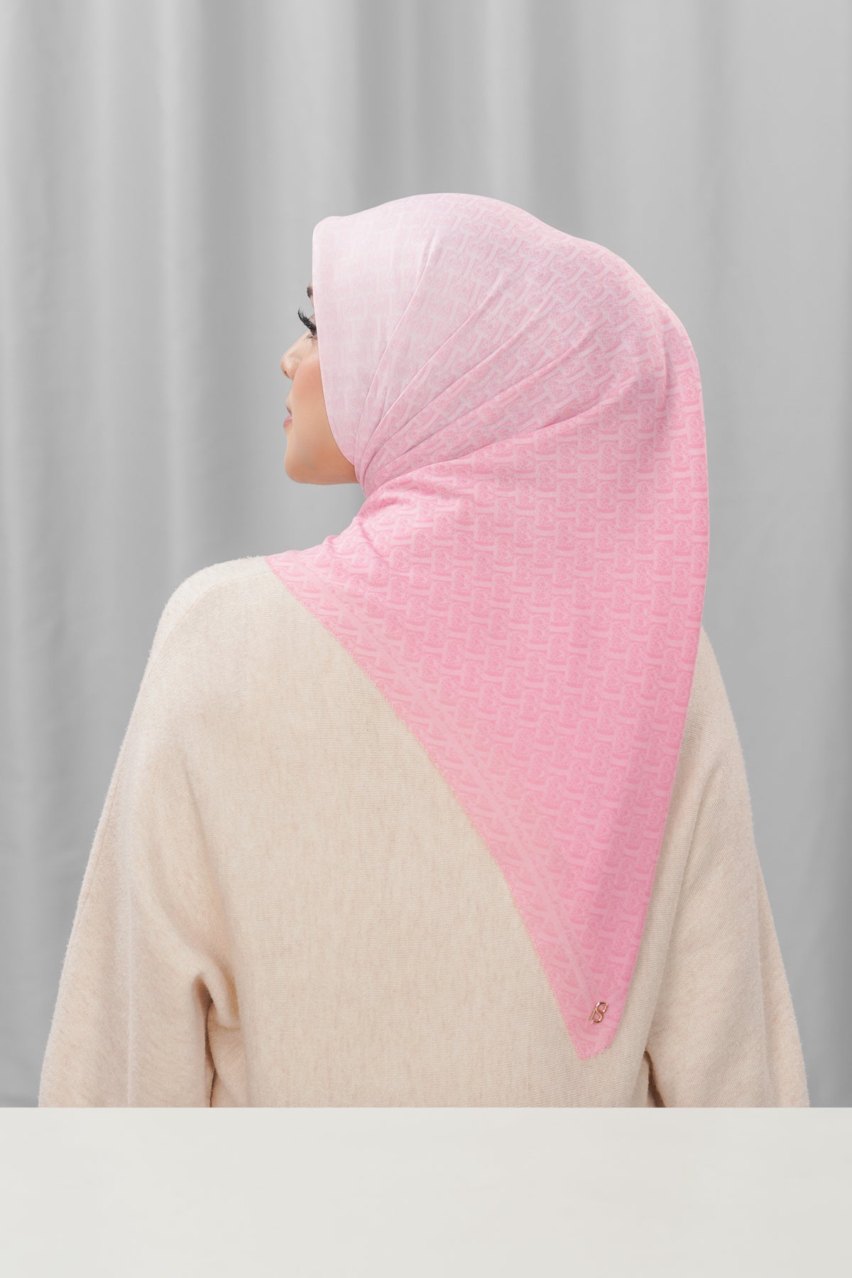 Bimu Horizon Satin Square - Lyra