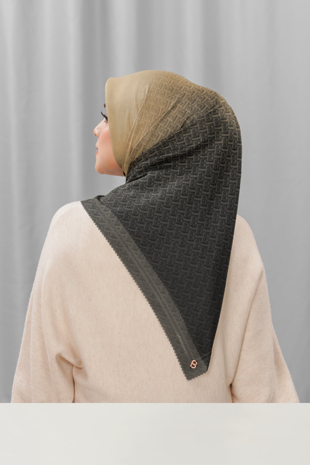 Bimu Horizon Satin Square - Stardust