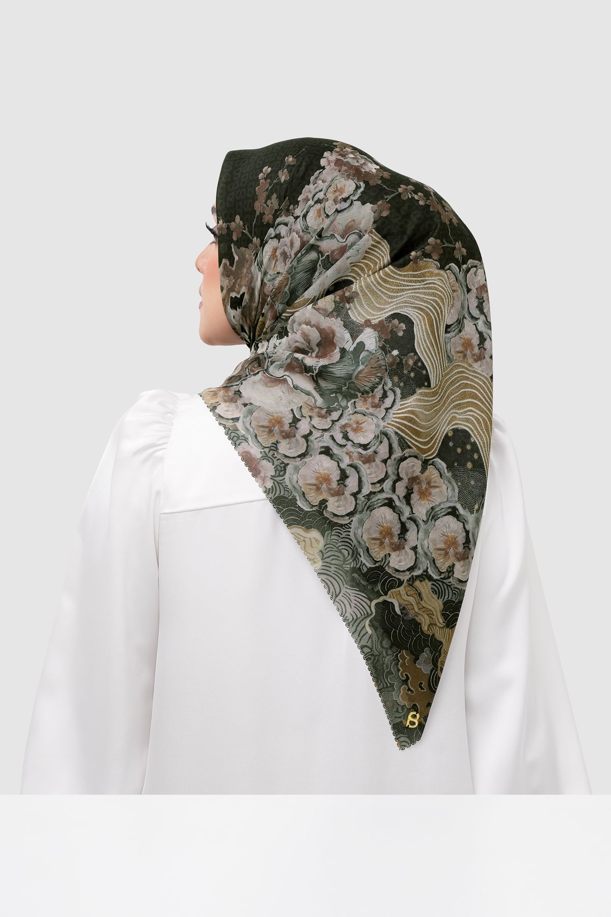 Kirei Voile Square - Sumi