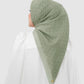 Prism Voile Square - Pistachio