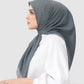 Bimu Twill Square - Alloy