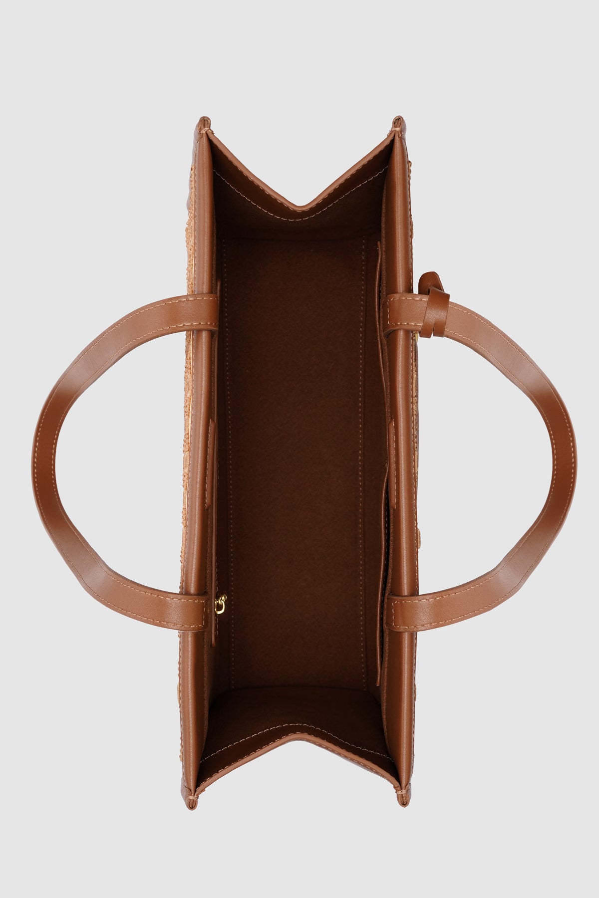 Beverly Aaliya Tote Bag Small - Brown