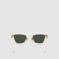 Deux 02 Sunglasses - White