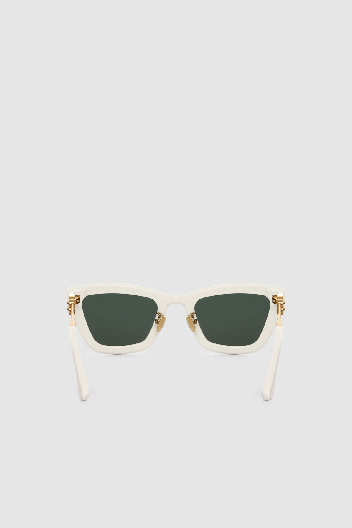 Deux 02 Sunglasses - White