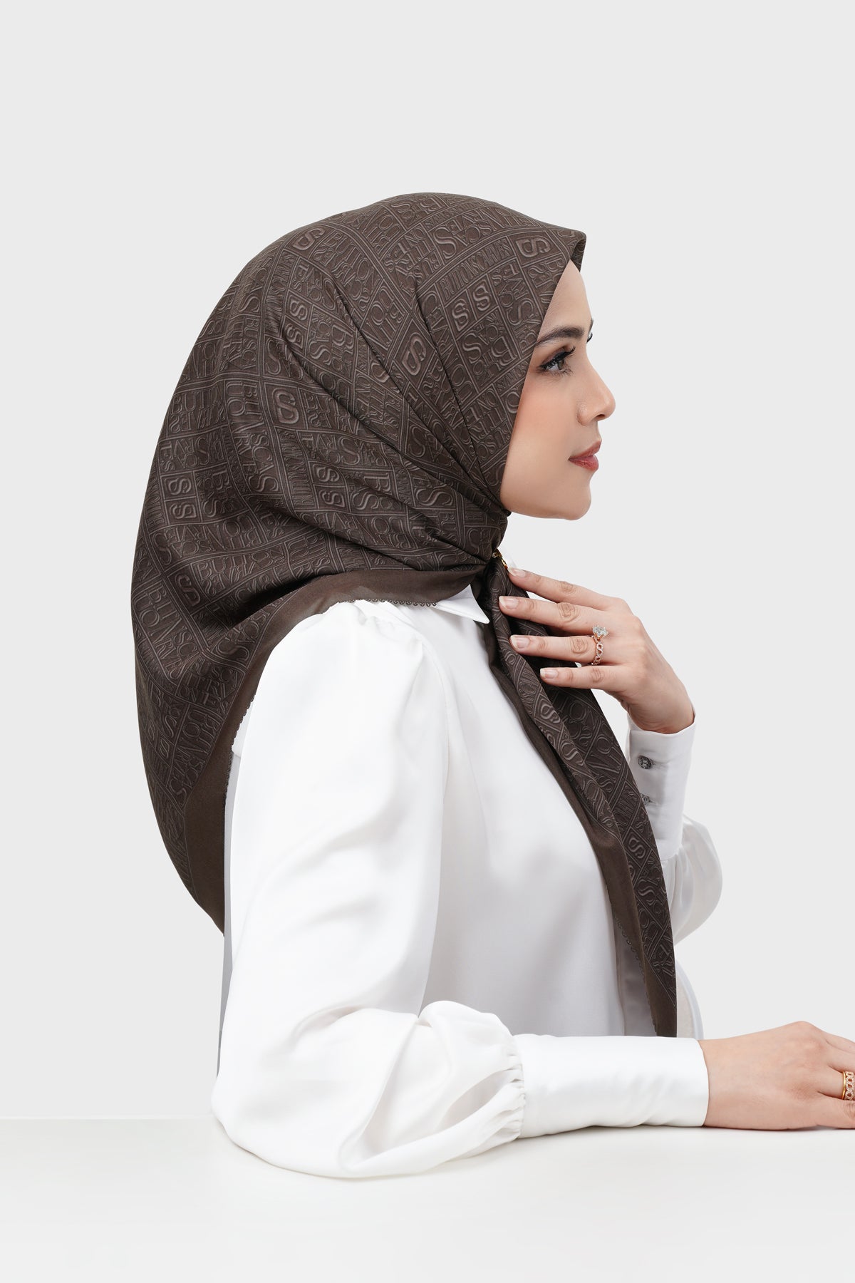 Typograph Square - Downtown Brown