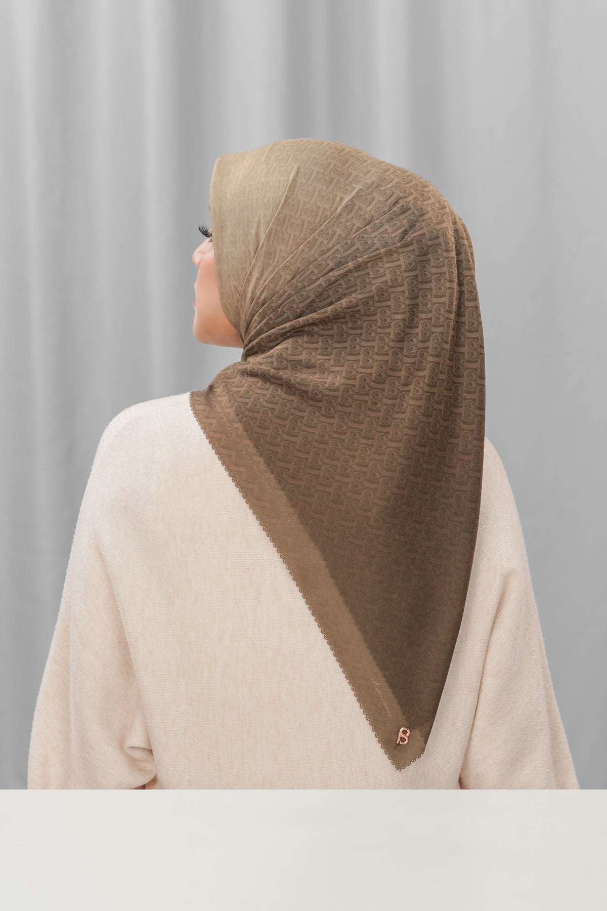 Bimu Horizon Satin Square - Jupiter
