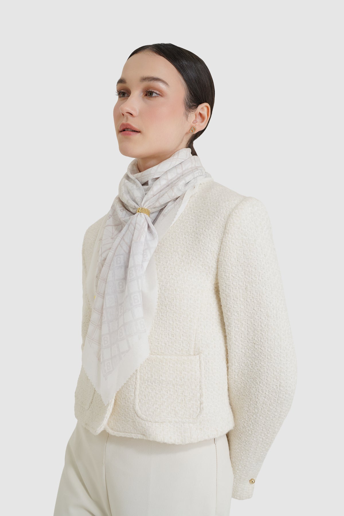 Musée Square - Blanc