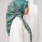 Moroccan Jacquard Voile - Evergreen