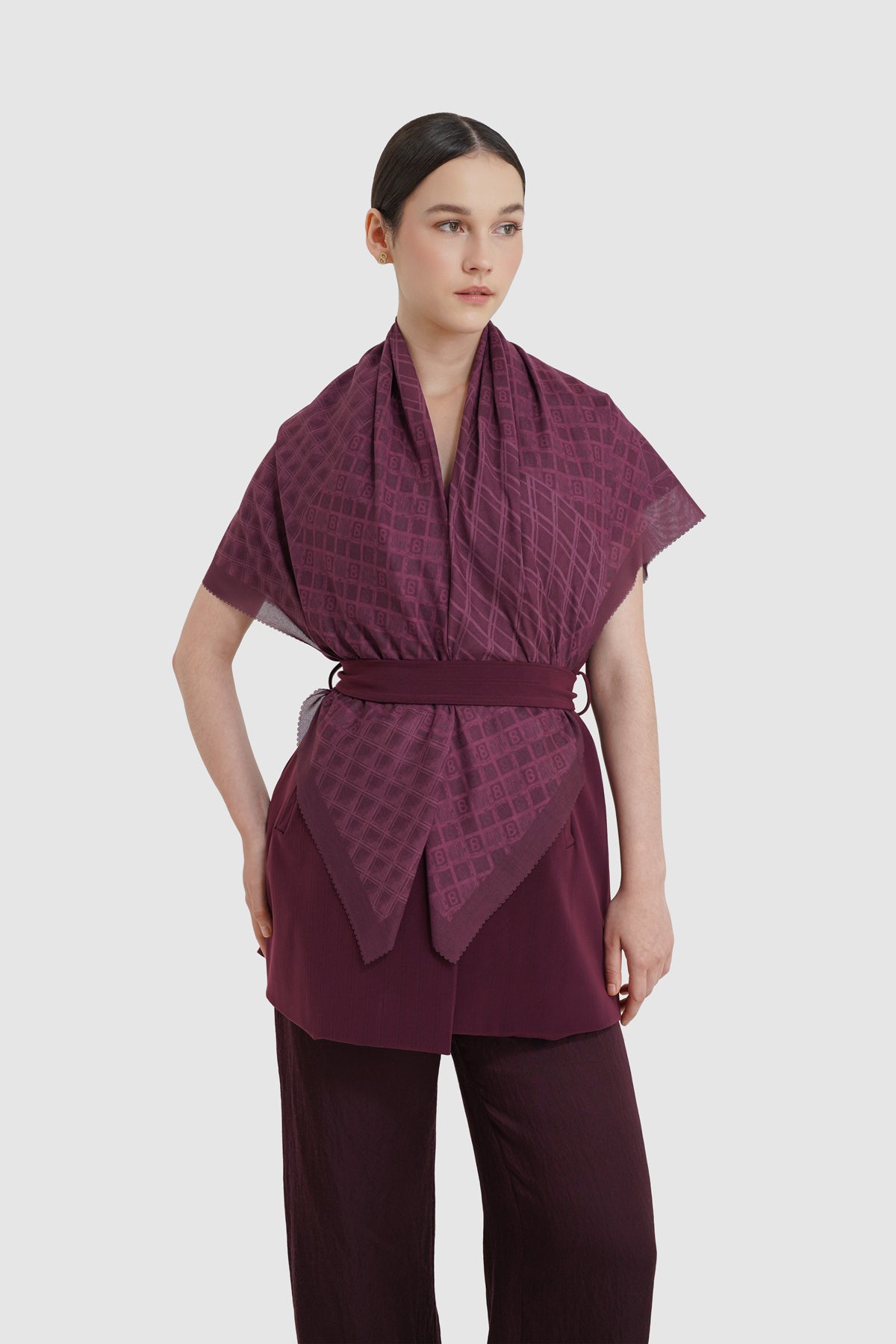 Musée Square - Plum